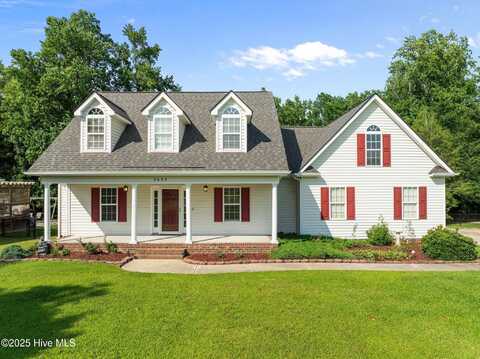 2639 Plumosa Drive, Grimesland, NC 27837