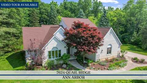 7624 Quail Ridge Drive, Dexter, MI 48130