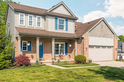 9869 Dartmoor Circle, Van Buren Twp, MI 48111