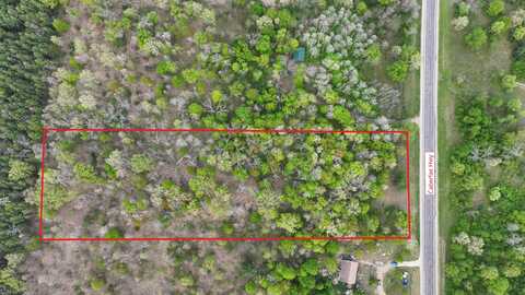 V/L Caberfae Highway, Wellston, MI 49689