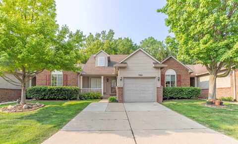 392 Woodfield Square Lane, Brighton, MI 48116