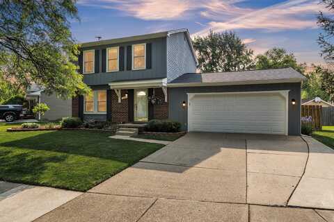 1281 Hampshire Drive, Canton, MI 48188