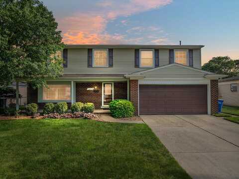 3604 Pall Drive, Warren, MI 48092