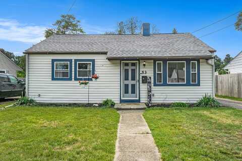 53 N Mason Avenue, Battle Creek, MI 49037