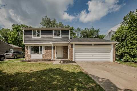 1435 Rue Deauville Boulevard, Ypsilanti, MI 48198