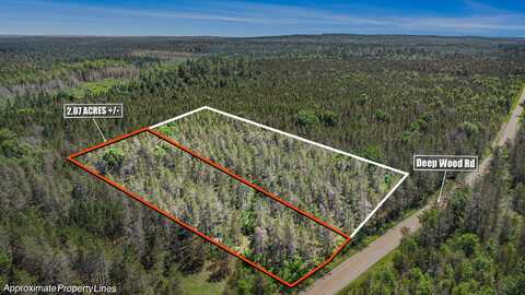 V/L(2.07a) Deep Wood Road, Roscommon, MI 48653