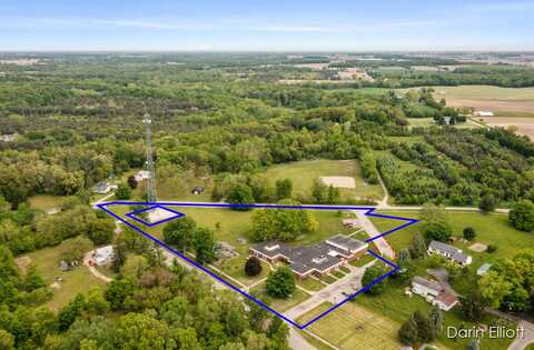 306 W Russell Street, Hubbardston, MI 48845