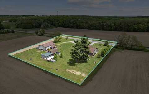 10200 Jerome Road N, Jerome, MI 49249