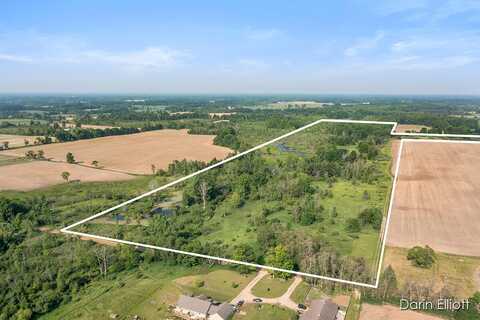 V/L Stevenson Road, Fenwick, MI 48834