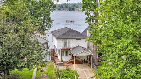 1596 Indian Trail, Pleasant Lake, MI 49272