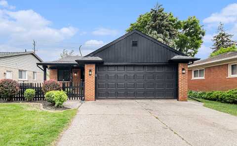 17575 Sunnybrook Avenue, Lathrup Village, MI 48076