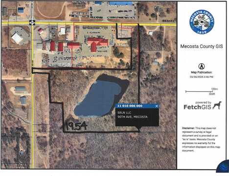 90th Ave, Mecosta, MI 49332