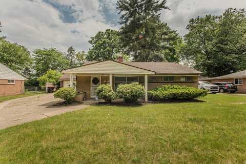 25255 Orchard Grove Street, Southfield, MI 48033