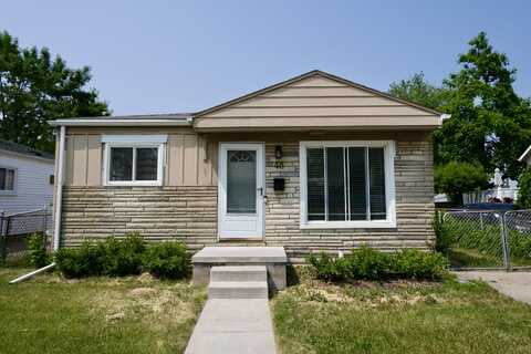 46 W Coy Avenue, Hazel Park, MI 48030