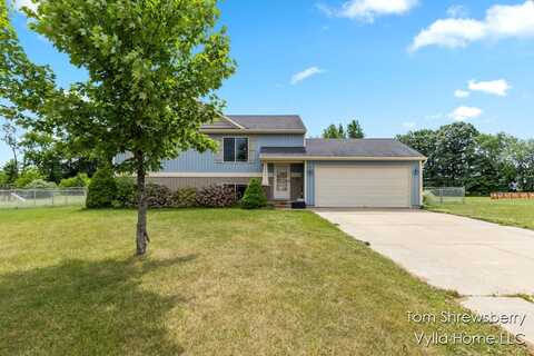 16304 Trent Ridge Drive, Cedar Springs, MI 49319
