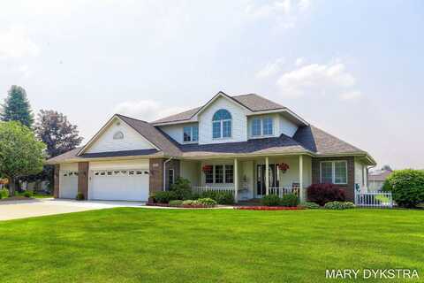 9266 Bluff Lake Street, Zeeland, MI 49464