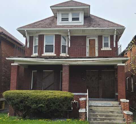 156 Pilgrim Street, Highland Park, MI 48203