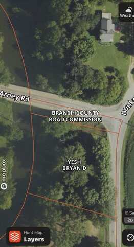 Arney Road, Sherwood, MI 49089