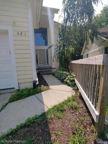 481 Village Oak Ct, Ann Arbor, MI 48103