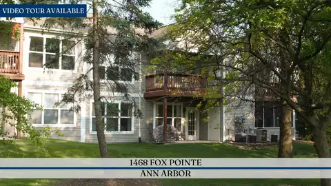 1468 Fox Pointe Circle, Ann Arbor, MI 48108