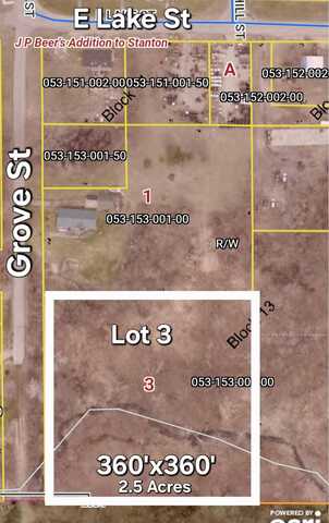 Vl S Grove LOT 3 Street, Stanton, MI 48888