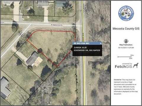 Edgewood Drive, Big Rapids, MI 49307