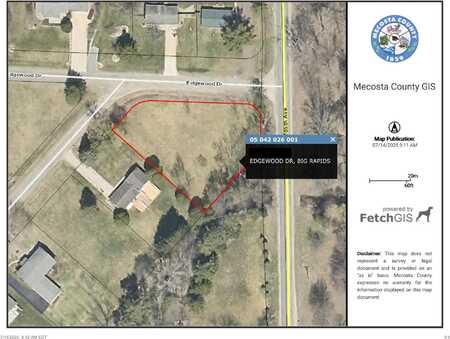 20535 Edgewood Drive, Big Rapids, MI 49307