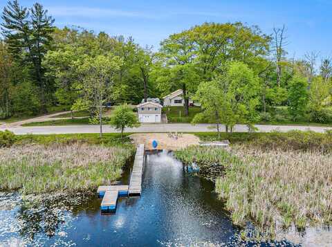 5729 N Bass Lake Road, Irons, MI 49644