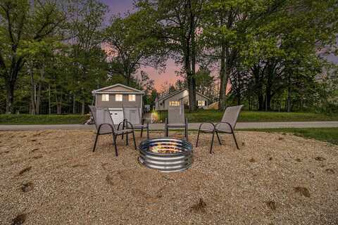 5729 N Bass Lake Road, Irons, MI 49644