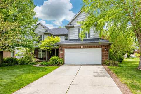 9230 Solitude Lane, Van Buren Twp, MI 48111