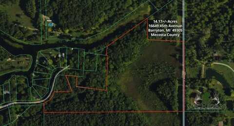 16649 45th Avenue, Barryton, MI 49305