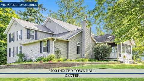 5700 Dexter Townhall Road, Dexter, MI 48130