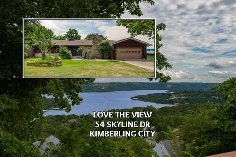 54 Skyline Drive, Kimberling City, MO 65686