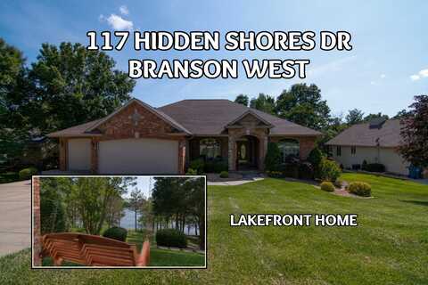 117 Hidden Shores Drive, Branson West, MO 65737