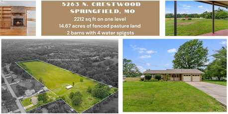 5263 N Crestwood Drive, Springfield, MO 65803