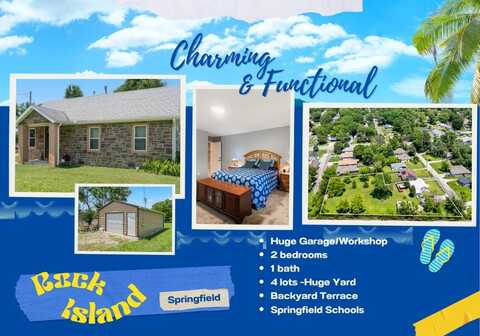 1911 N Rock Island Avenue, Springfield, MO 65803