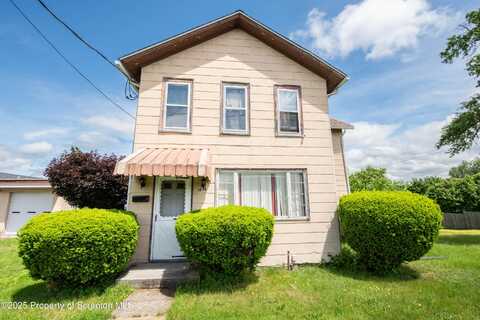 1010 Wood Street, Old Forge, PA 18518