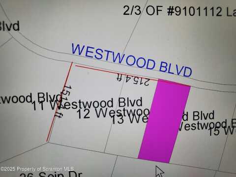 12-14 WESTWOOD Boulevard, Gouldsboro, PA 18424