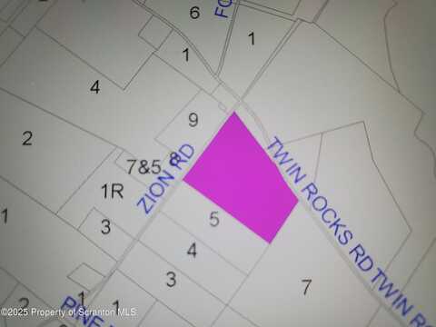 15.32 Acre ZION ROAD, Newfoundland, PA 18445
