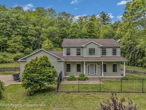 2790 Dark Region Road, Ransom Township, PA 18411