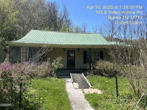 115 E East Talley Hollow Road, Bybee, TN 37713