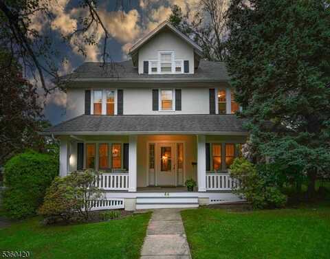 44 Clinton Ave, Maplewood, NJ 07040