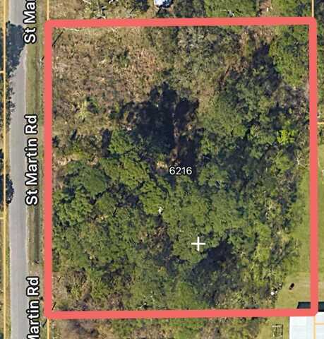 6216 St Martin Rd, Biloxi, MS 39532