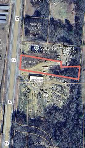 HWY 17, Sulligent, AL 35586
