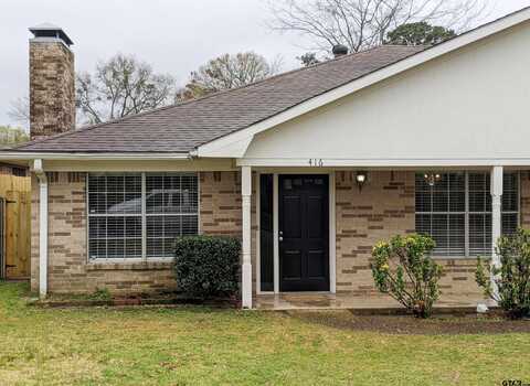416 Boyd Ln., Tyler, TX 75703