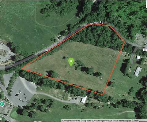 Brush Rd, Lewisburg, WV 24901