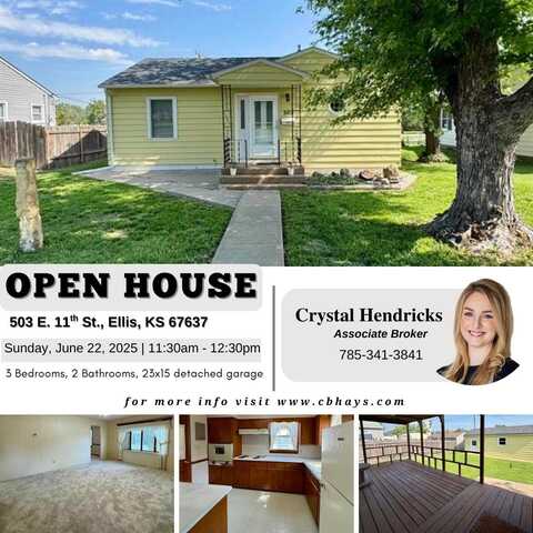 503 E 11th, Ellis, KS 67637