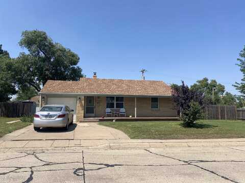 503 W 20th, Hays, KS 67601