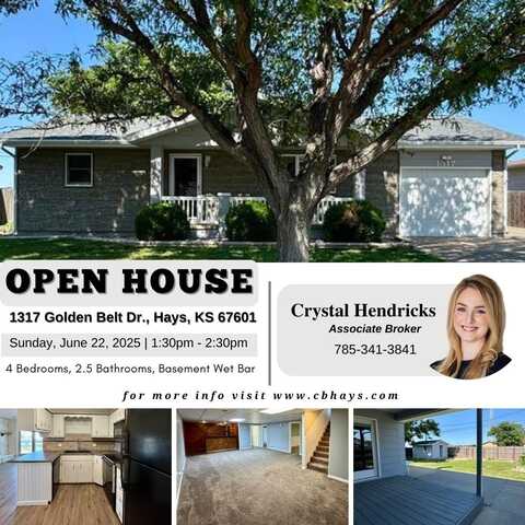 1317 Golden Belt, Hays, KS 67601
