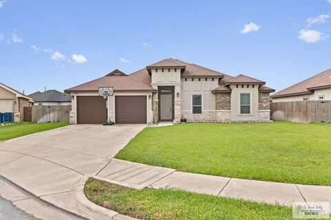 16756 E BARGER CT., HARLINGEN, TX 78552